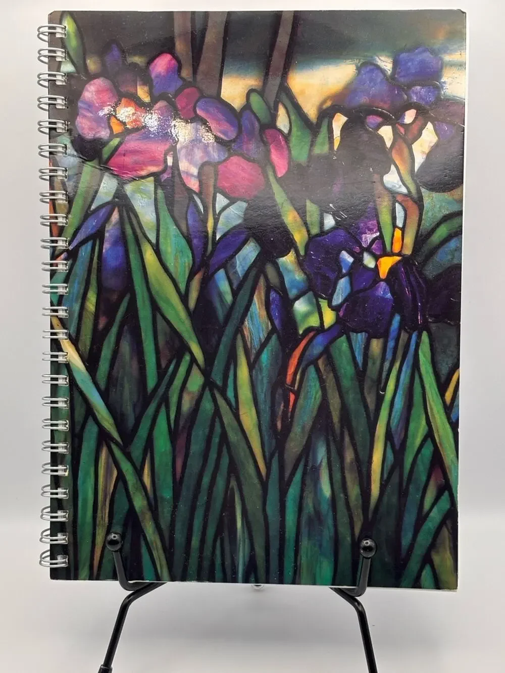 Magnolias and Irises Spiral Notebook from Metropolitan Museum of Art